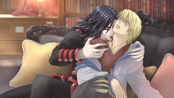 Vampire Slave: A Yaoi Visual Novel Screenshot 2