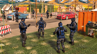 Border Patrol Police Game 2023 Captura de pantalla 1