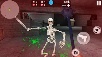 Skeleton Hunter: Survival 3D Ảnh chụp màn hình 3