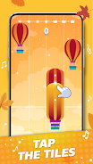 Catch Tiles: Piano Game Zrzut ekranu 2