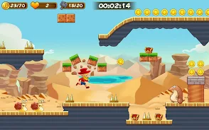 Super Adventure of Jabber Capture d'écran 2