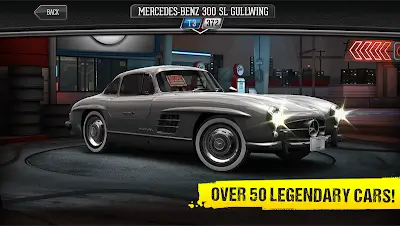 CSR Classics Zrzut ekranu 2