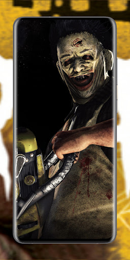 Leatherface Wallpaper HD 4K Captura de pantalla 3