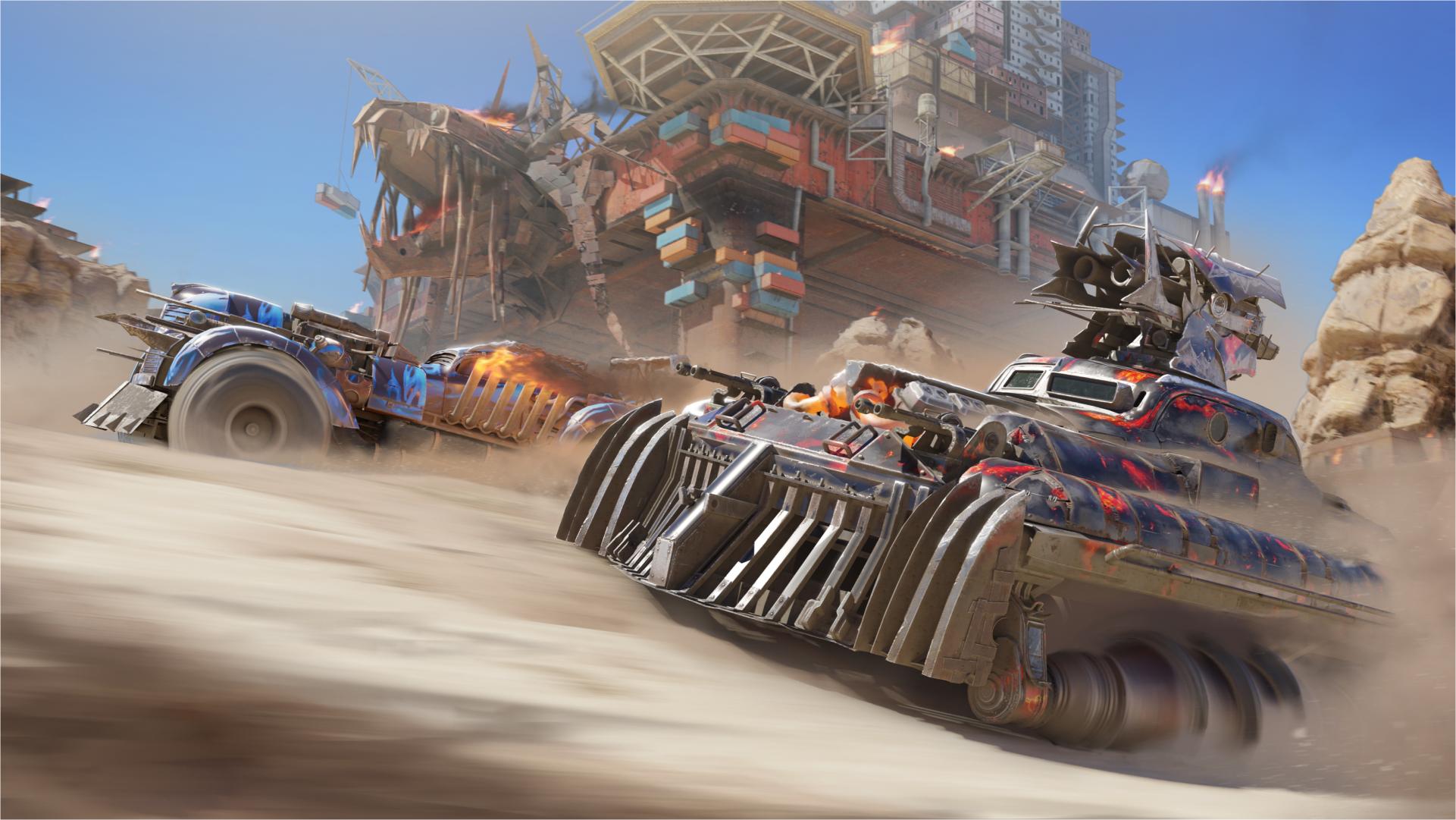 Crossout Скриншот 0