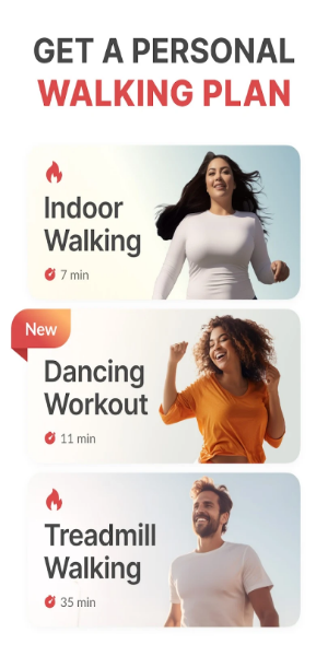 減量ウォーキング：WalkFit