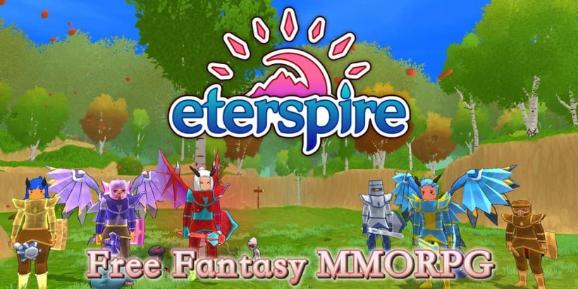 Indie MMORPG Eterspire tiết lộ lộ trình mới hấp dẫn sau đợt cải tiến bản đồ lớn