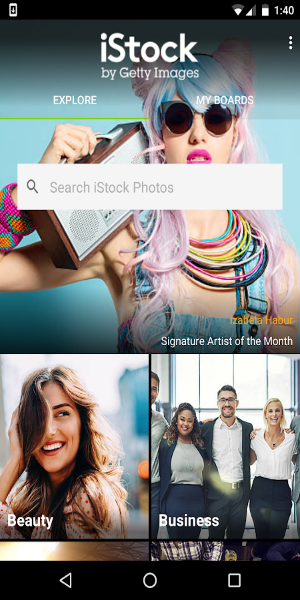 iStock by Getty Images スクリーンショット 0