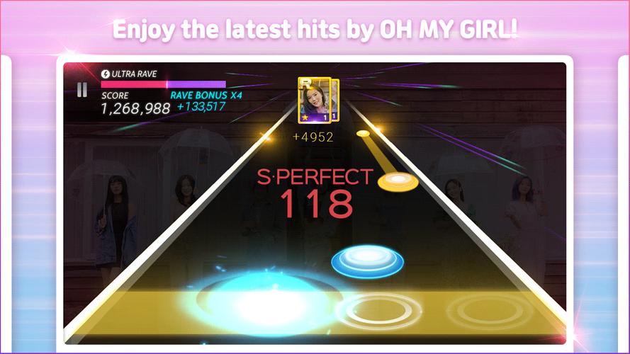 SUPERSTAR OH MY GIRL Capture d'écran 2