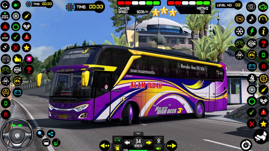 Bus Games 2024 - Bus Simulator Capture d'écran 3