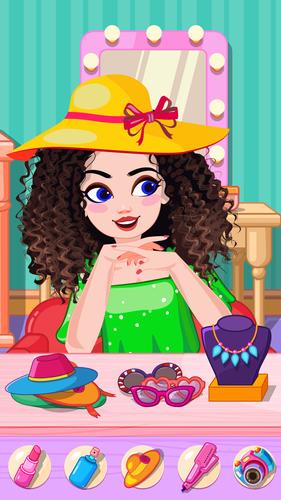 Hair Salon games for girls fun Capture d'écran 3