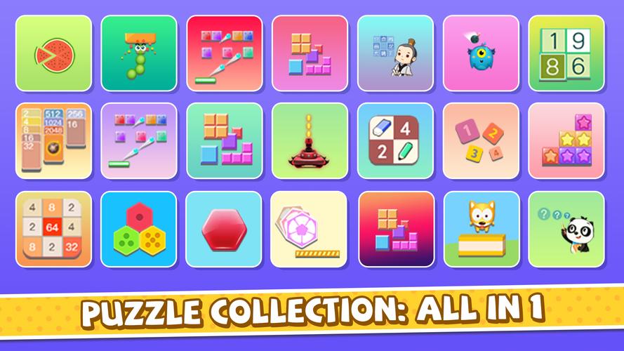 Puzzle Collection স্ক্রিনশট 0