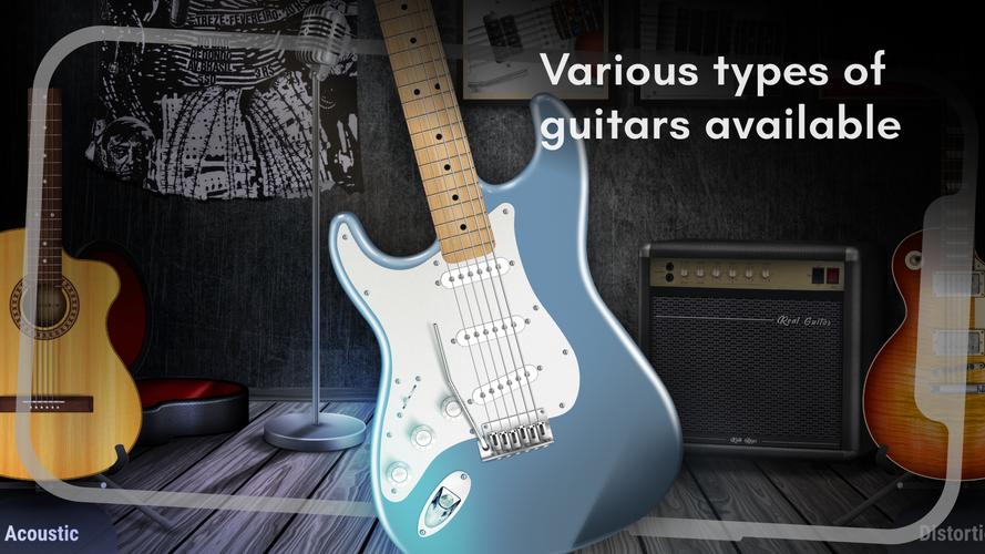 Real Guitar guitare électrique Capture d'écran 2