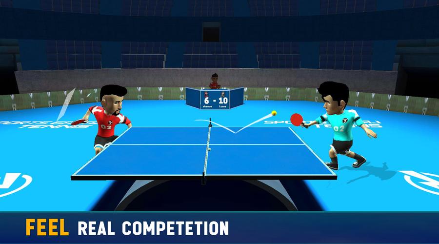 Table Tennis : Ping Pong Screenshot 1