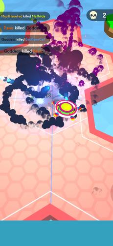 Spinner King.io スクリーンショット 3