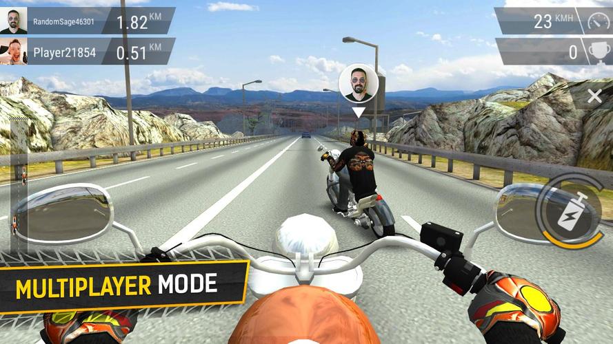 Moto Racing 3D ภาพหน้าจอ 0