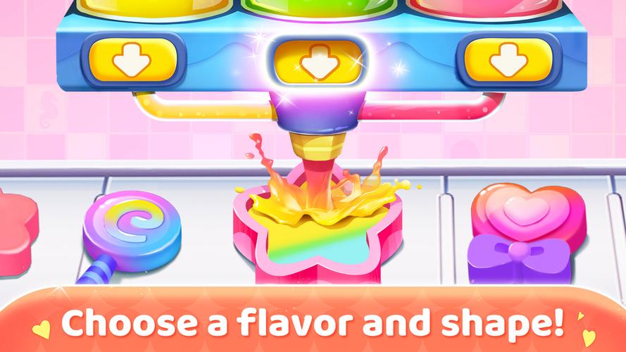 糖果工厂-宝宝巴士应用截图第2张