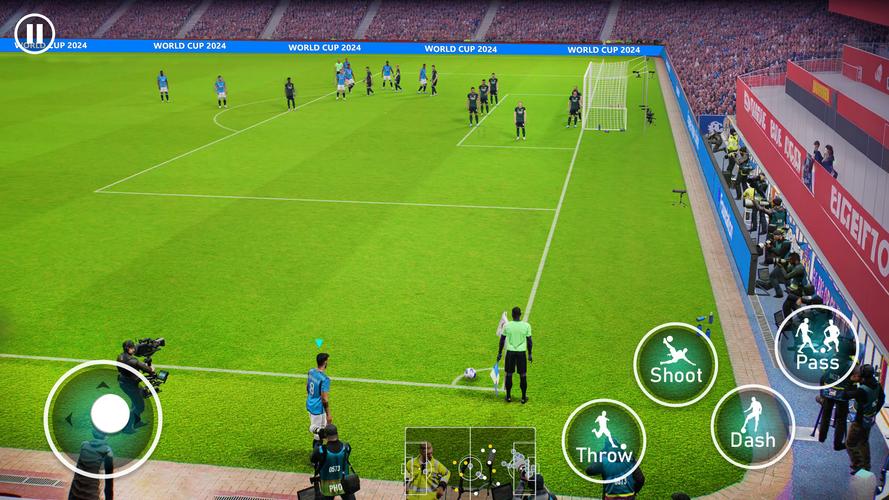 World Soccer Match 2023 स्क्रीनशॉट 2