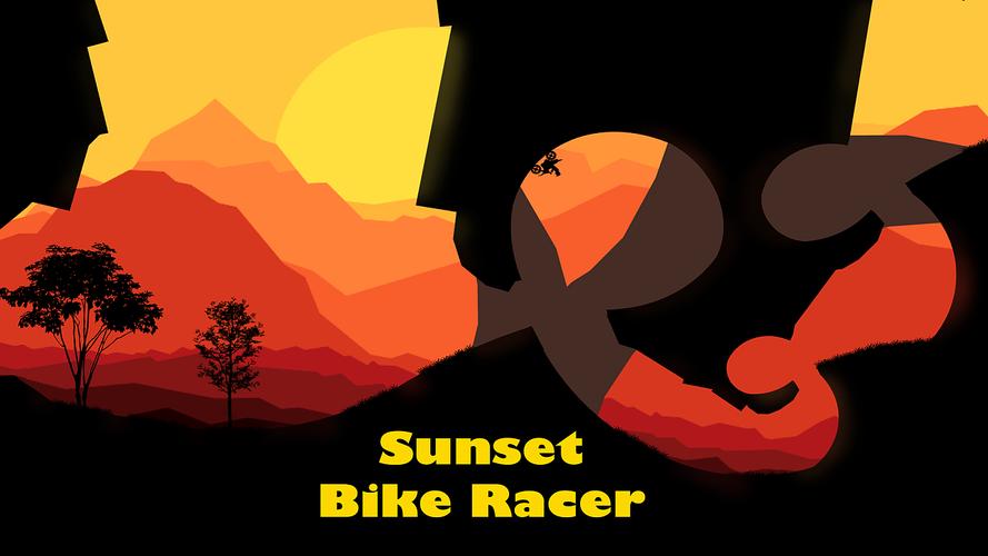 Sunset Bike Racer - Motocross应用截图第0张