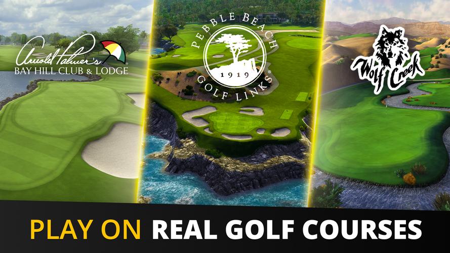 Ultimate Golf! ဖန်သားပြင်ဓာတ်ပုံ 0