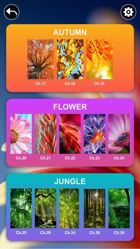 Word Cross Flower Garden Zrzut ekranu 3