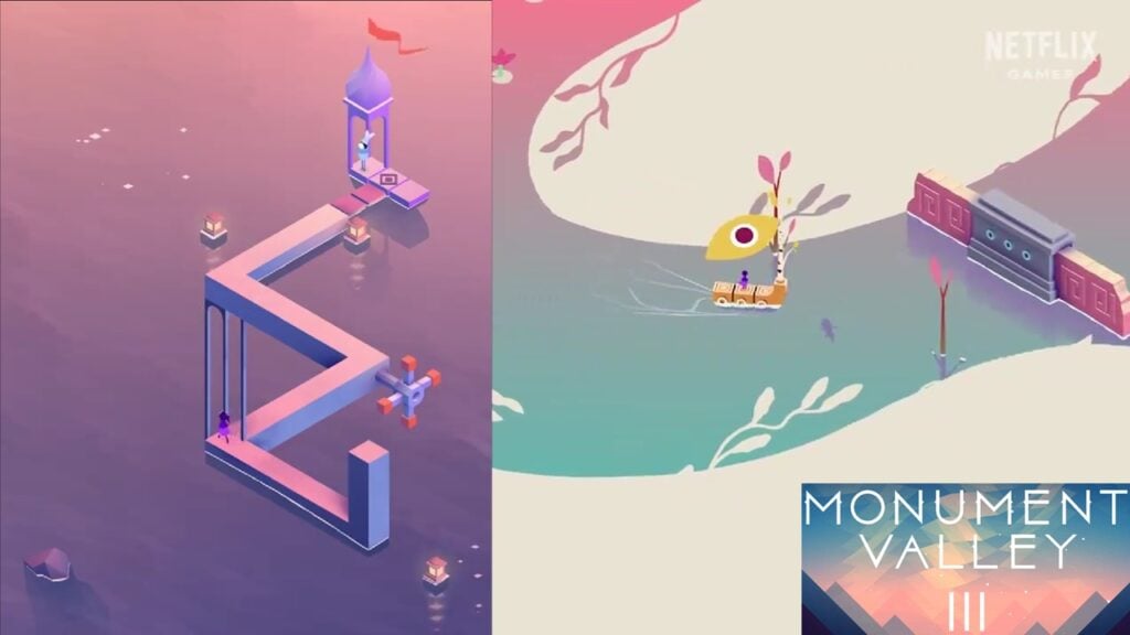 Monument Valley 3 Diumumkan Oleh Netflix Dengan Treler Surreal