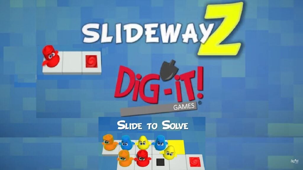 SlidewayZ：音乐之旅是一款滑动瓷砖益智游戏，现已在 Android 上推出