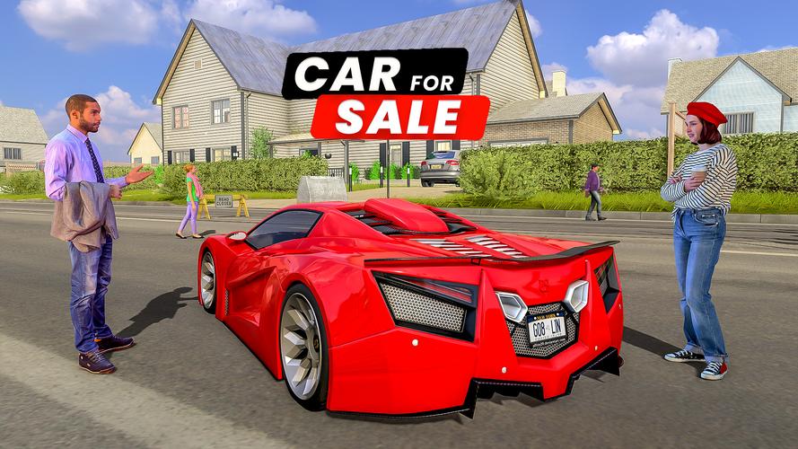 Car Sales Simulator 2024 Schermafbeelding 1