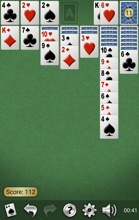 Yukon Gold Solitaire Demo स्क्रीनशॉट 0