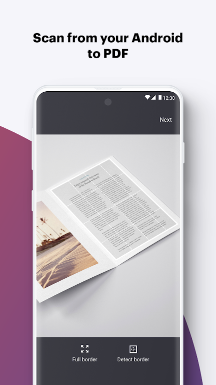 iLovePDF - PDF 编辑器 和 扫描器應用截圖第2張