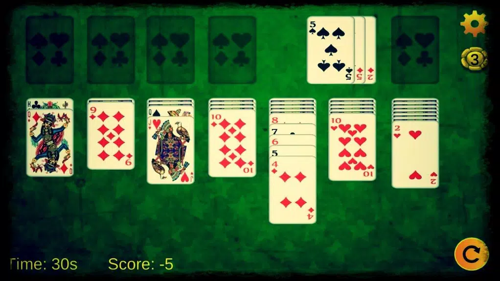 Schermata Mega Solitaire Card Game 3