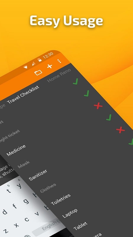 Schlichte Notizen Pro Screenshot 2