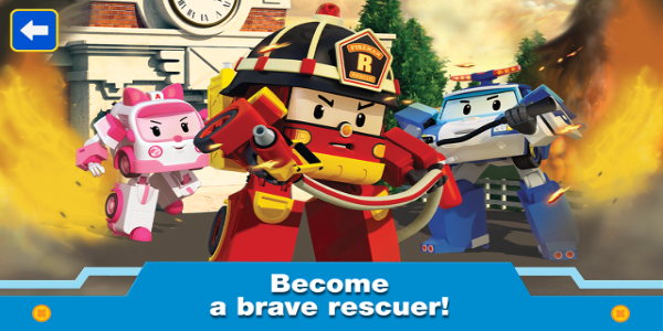 Robocar Poli: Games for Boys! Zrzut ekranu 2