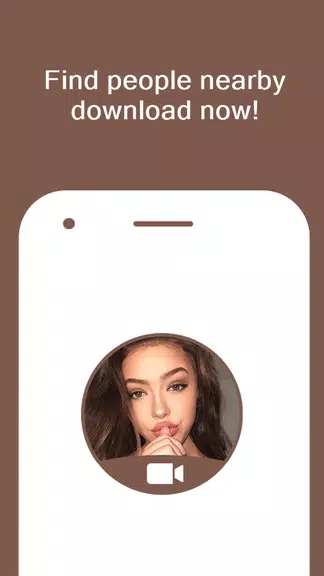 Random Video Chat - Chatty Schermafbeelding 1