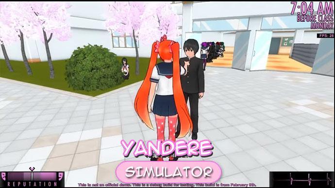 New Yandere Simulator Ekran Görüntüsü 2