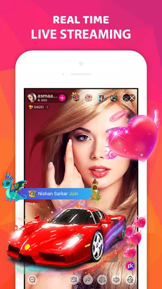 Hive - Live Stream Video Chat Schermafbeelding 0
