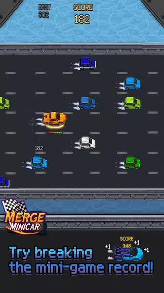 Merge Minicar Captura de pantalla 0