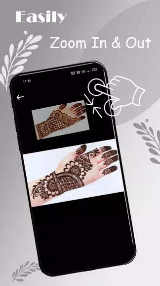 Mehndi Design 2024 : Henna Art 스크린샷 3