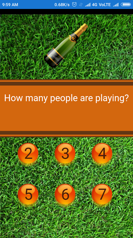 Spin the bottle truth n dare Zrzut ekranu 0