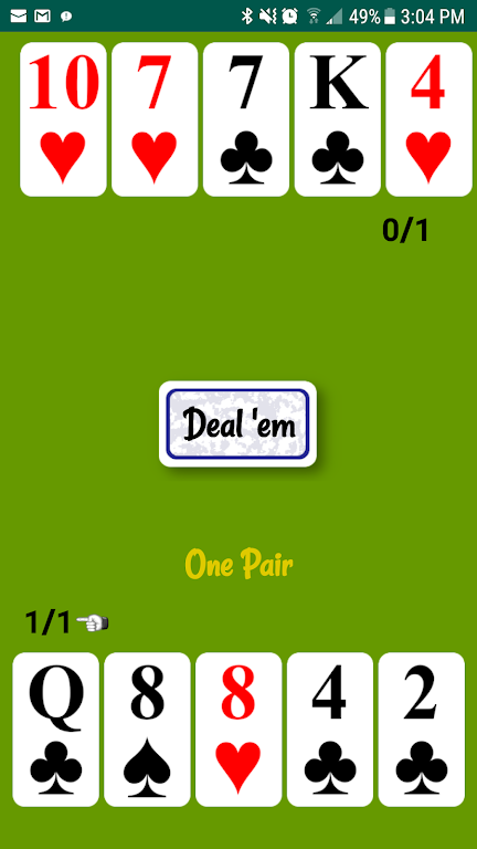 Five Card Draw Ảnh chụp màn hình 3