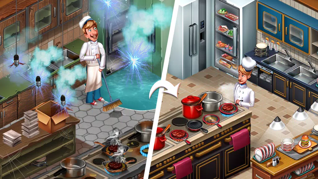 Cooking Team: Cooking Games ภาพหน้าจอ 3