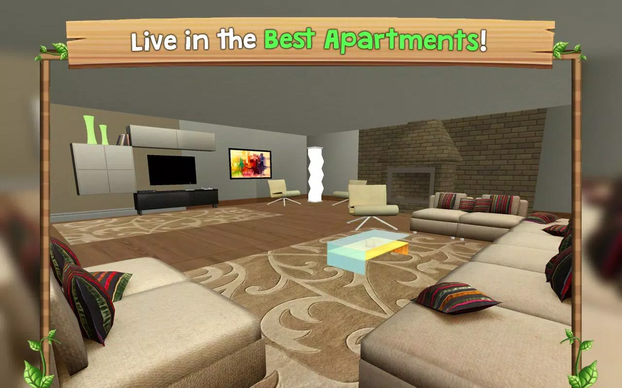 Schermata Cat Sim Online: Play with Cats 1