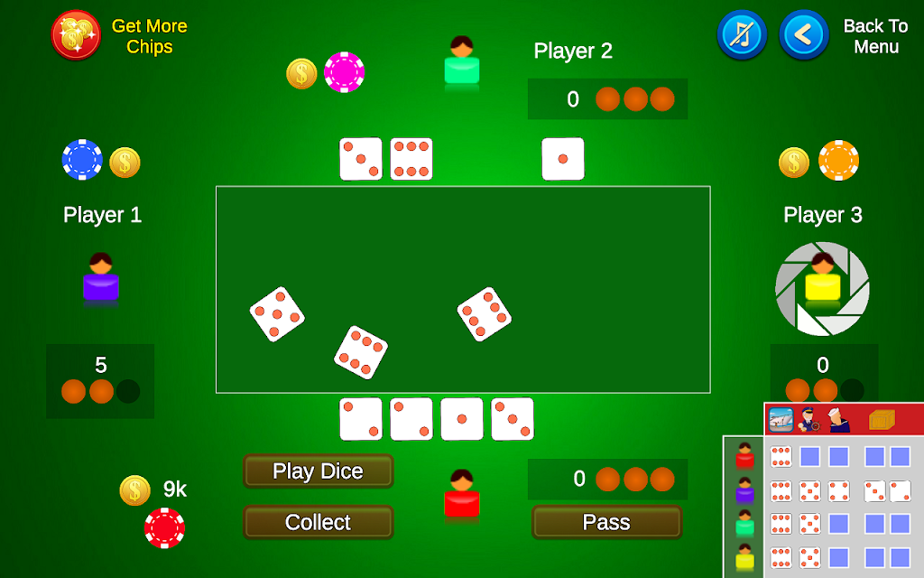 Dice Games For All स्क्रीनशॉट 3