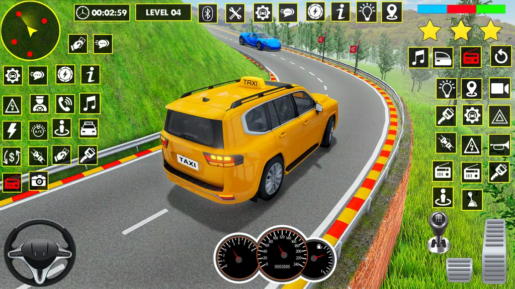 Crazy Car Driving: Taxi Games应用截图第3张