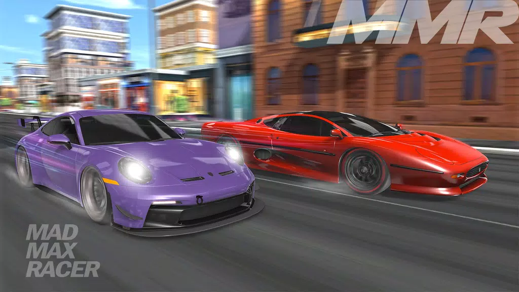 Car Racing Games MAD Max Racer 스크린샷 1