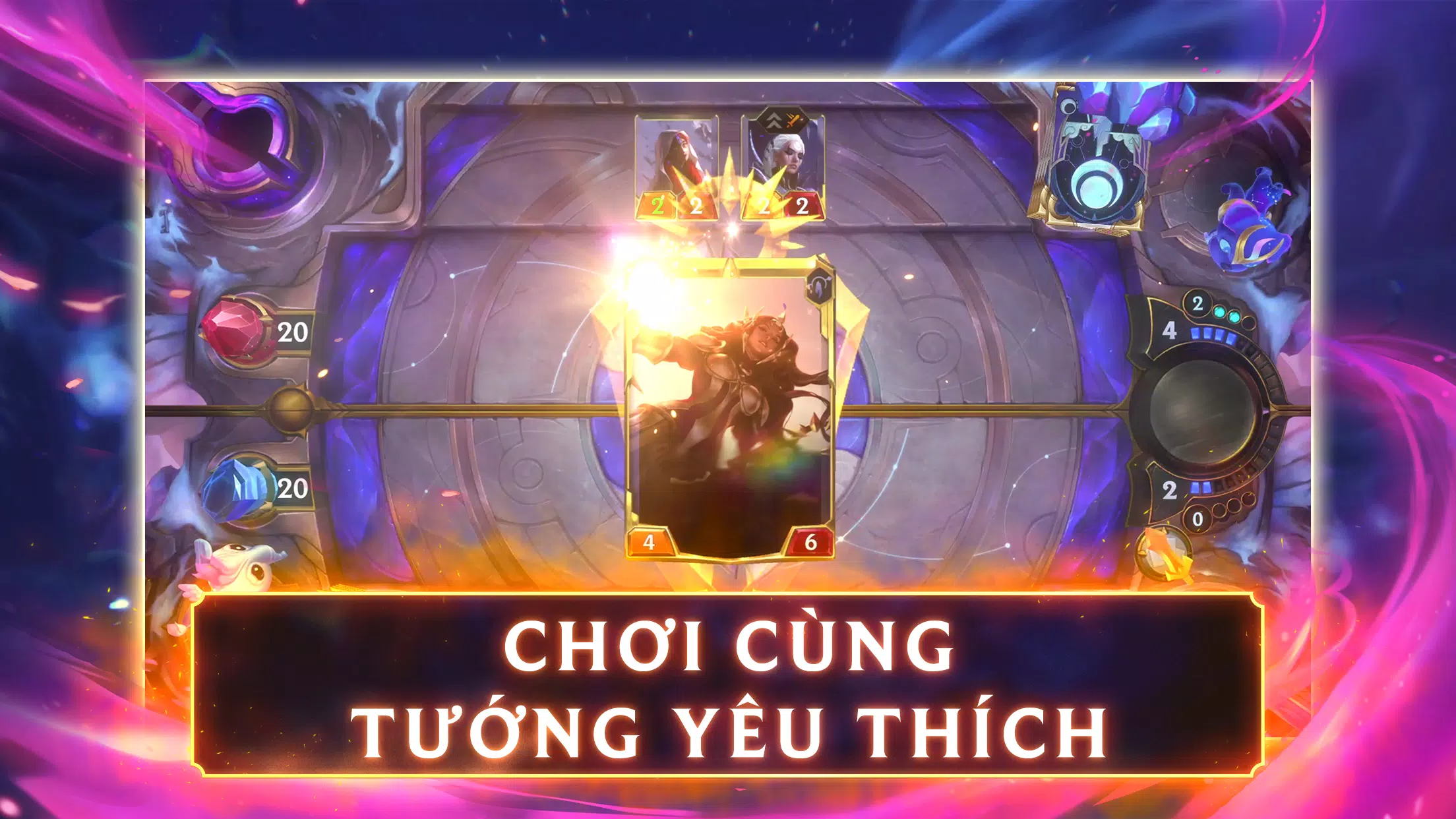 Huyền Thoại Runeterra スクリーンショット 1