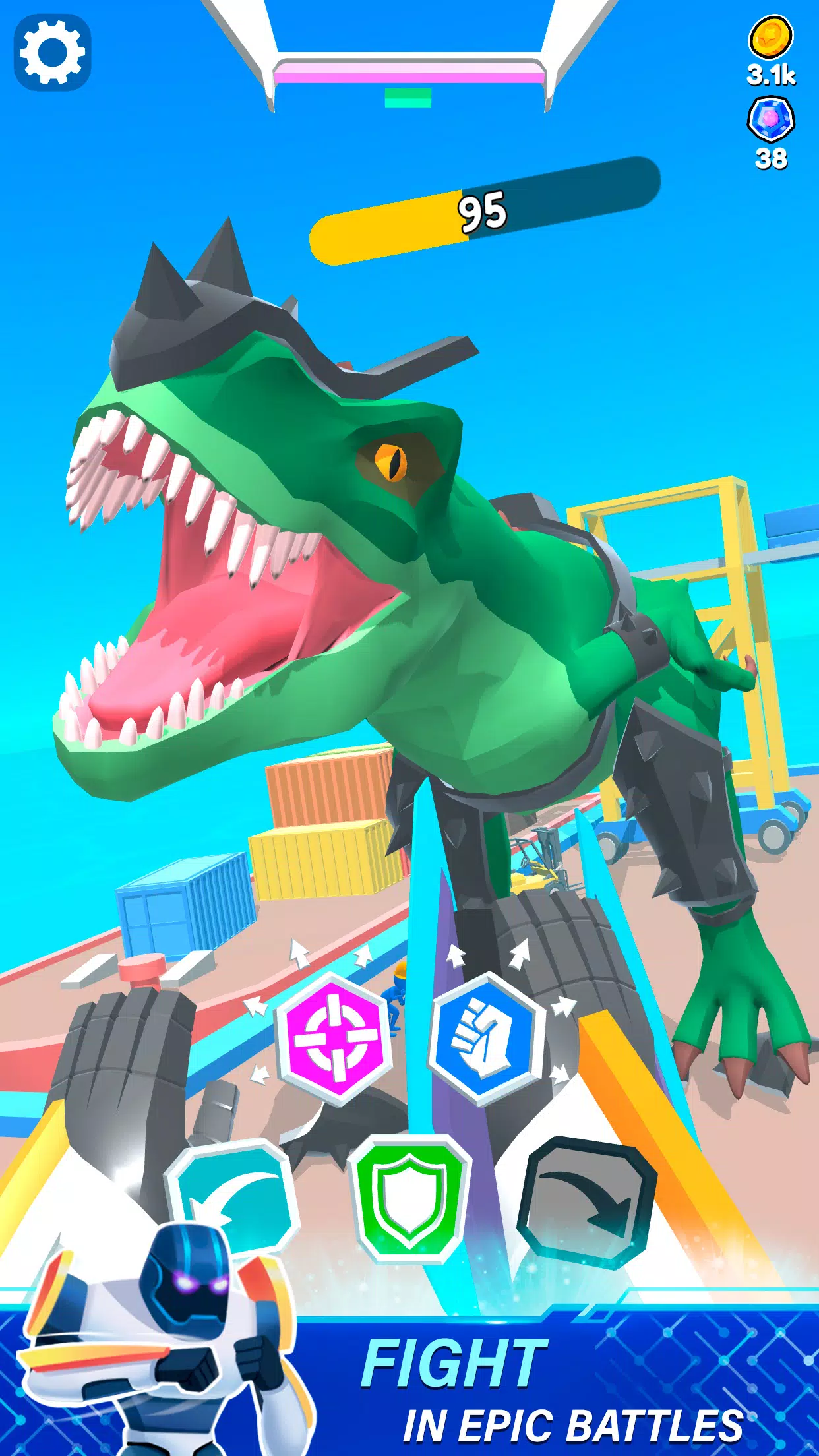 Mechangelion Capture d'écran 0