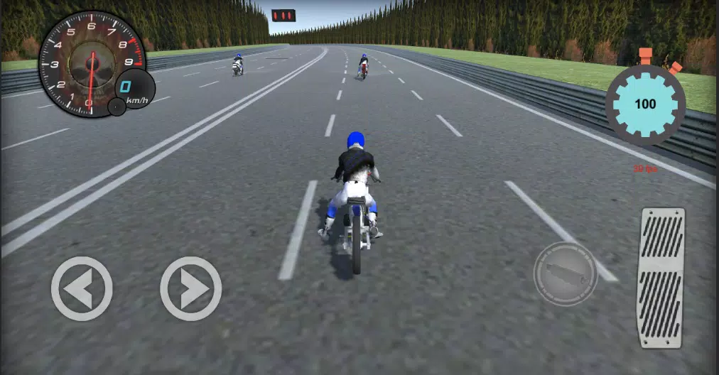 balap drag liar 스크린샷 1