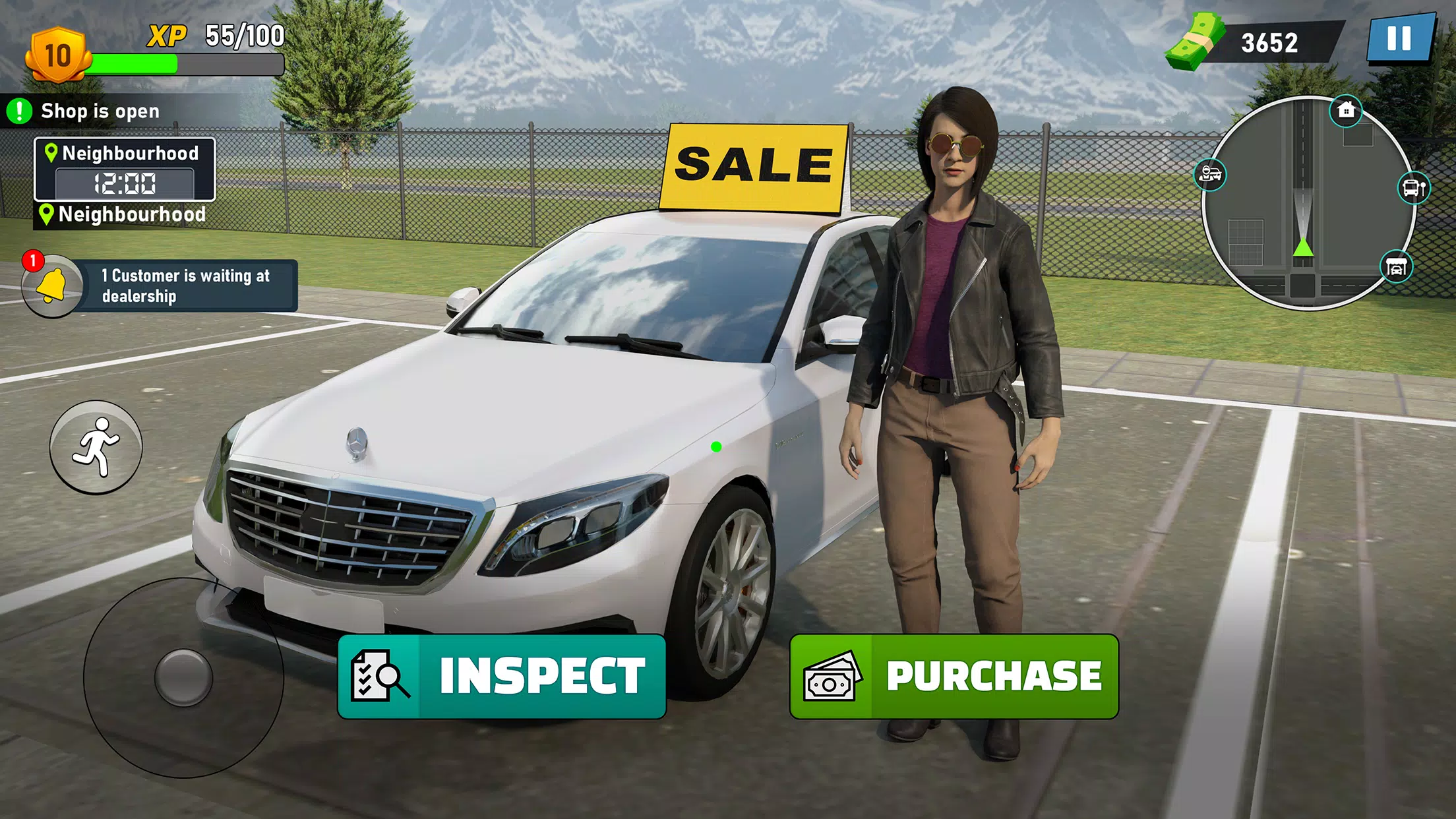 Car Dealership Screenshot 0