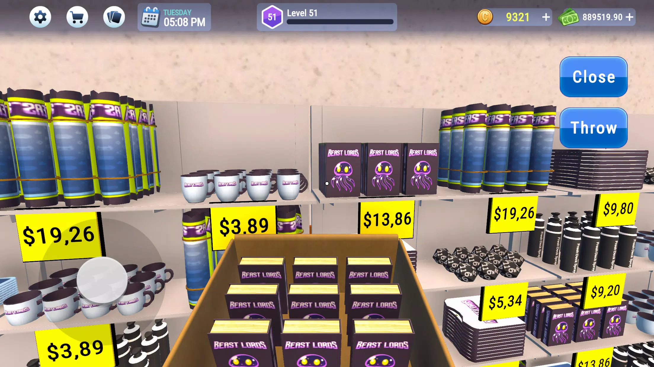 TCG Card Supermarket Simulator Screenshot 2