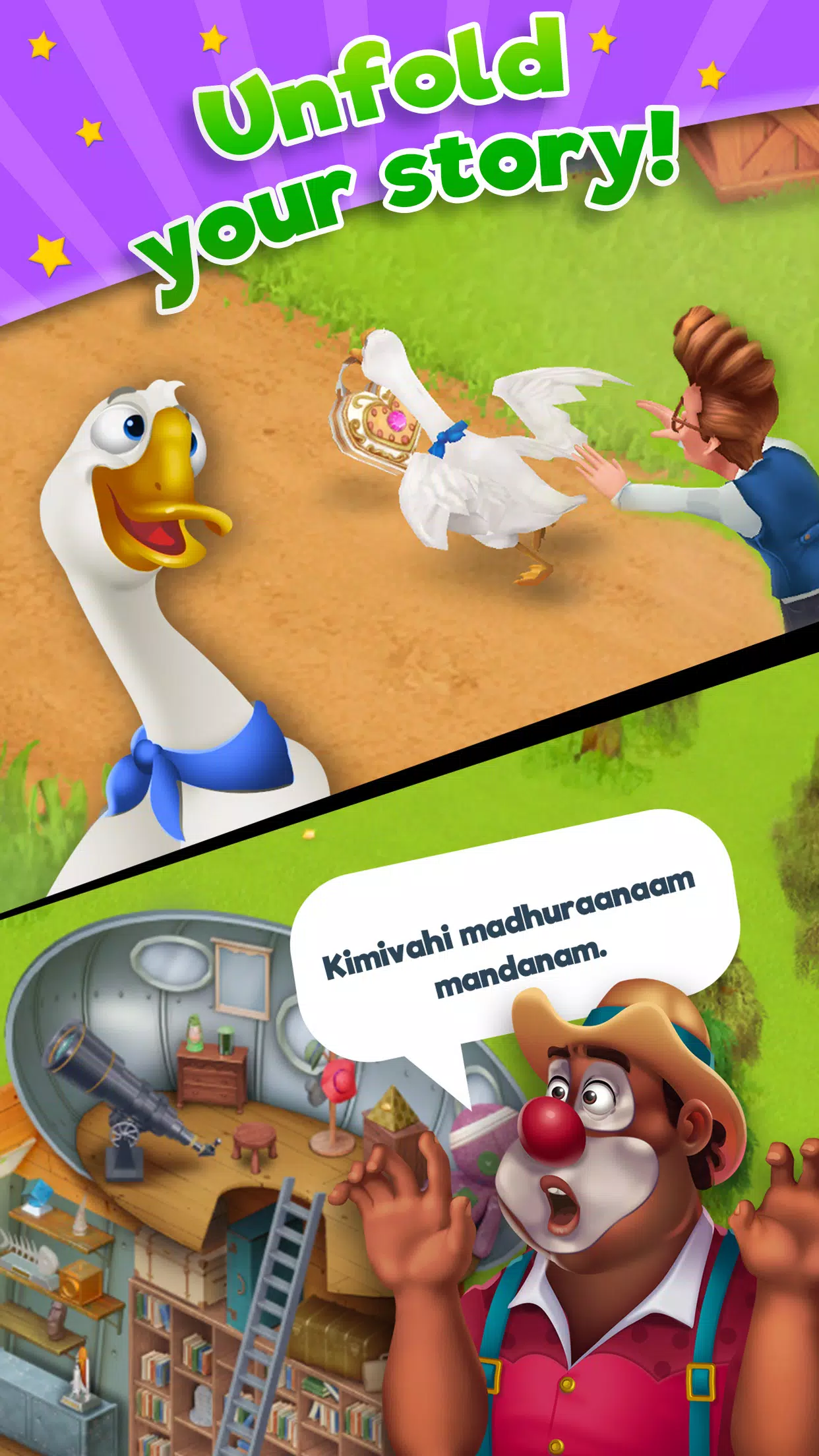 Farmhouse Story Ekran Görüntüsü 0